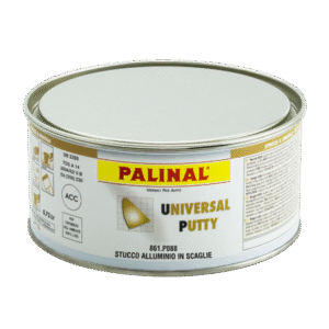 ALUMINIUM PUTTY WITH FLAKES GREY