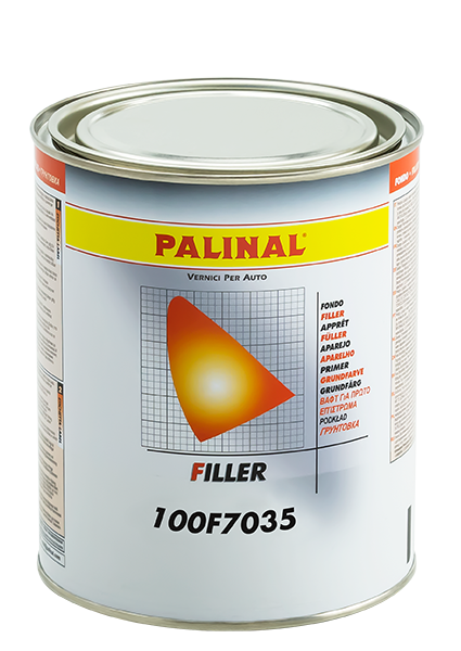 Wet on wet 1K water-based filler