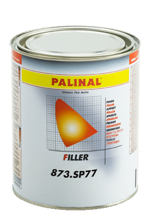 Extra fast 2k acrylic filler